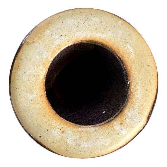 Studio Art Pottery Vintage 7.5" Wine Goblet-Excellent Mint Condition-Stunning! - Picture 5 of 6